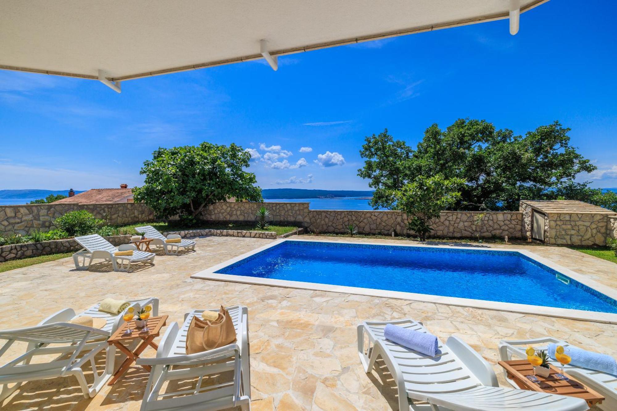 Bella Adria Apartmani Dramalj Ngoại thất bức ảnh