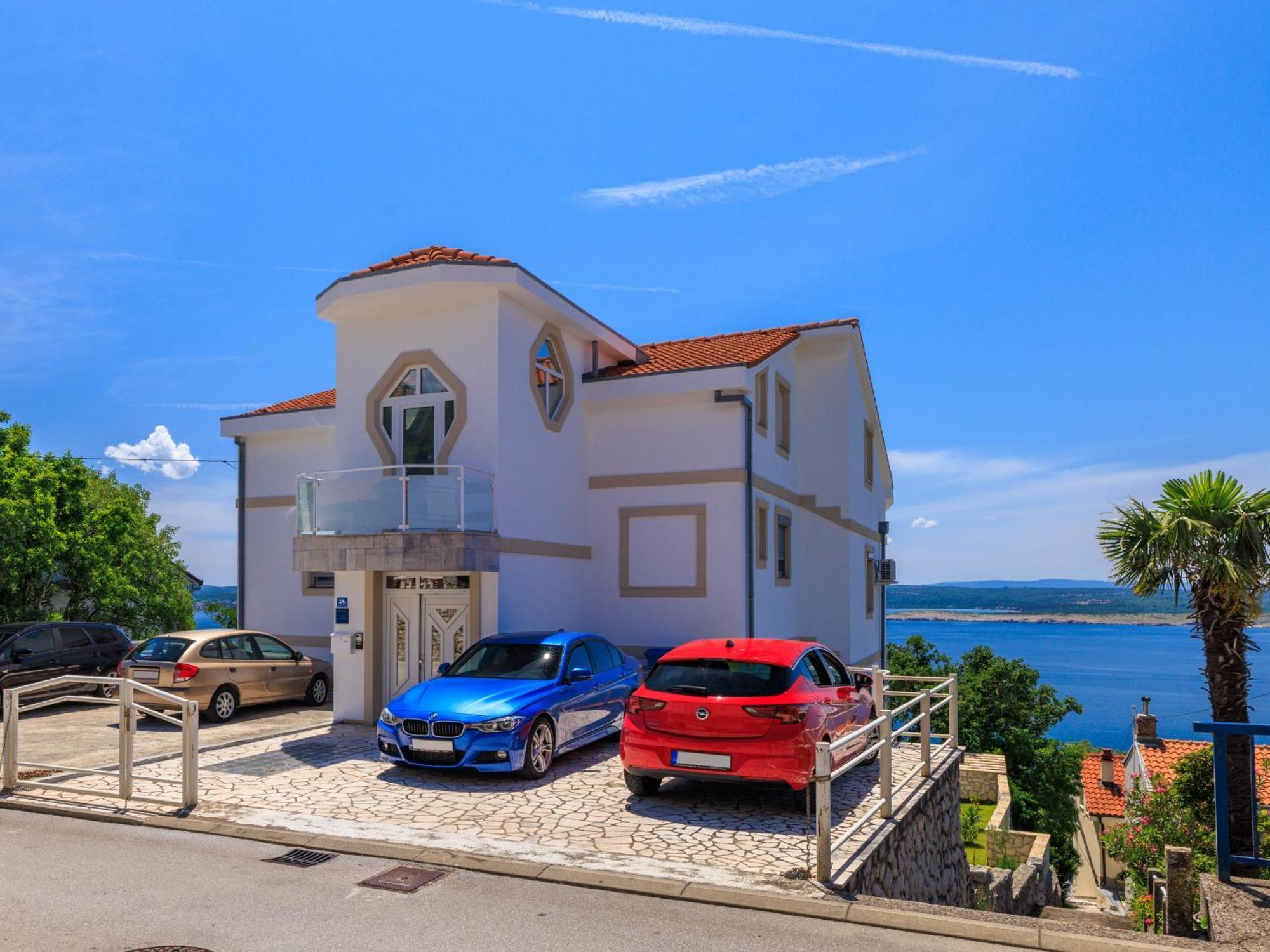 Bella Adria Apartmani Dramalj Ngoại thất bức ảnh